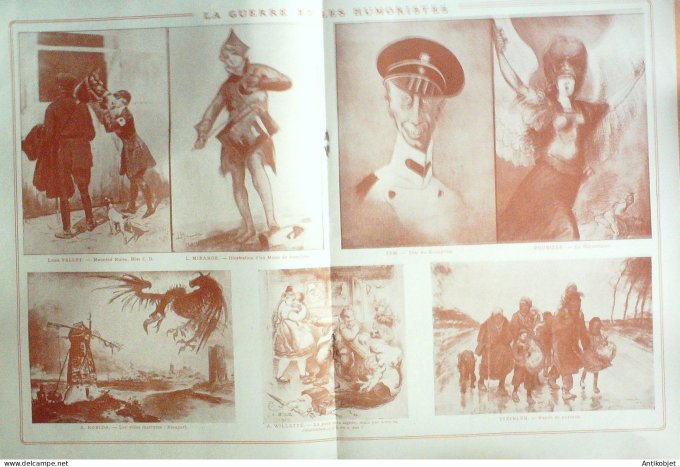 Fantasio 202 1915 Kuhn-Regnier Metivet Wegener