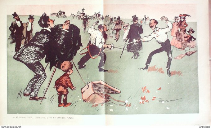 L'Assiette au beurre 1903 n°111 Journalistes Poulbot