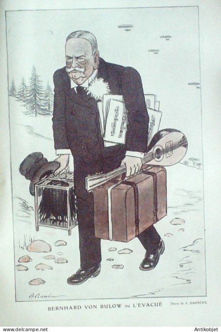 Fantasio 202 1915 Kuhn-Regnier Metivet Wegener