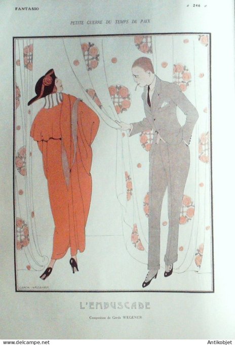 Fantasio 202 1915 Kuhn-Regnier Metivet Wegener