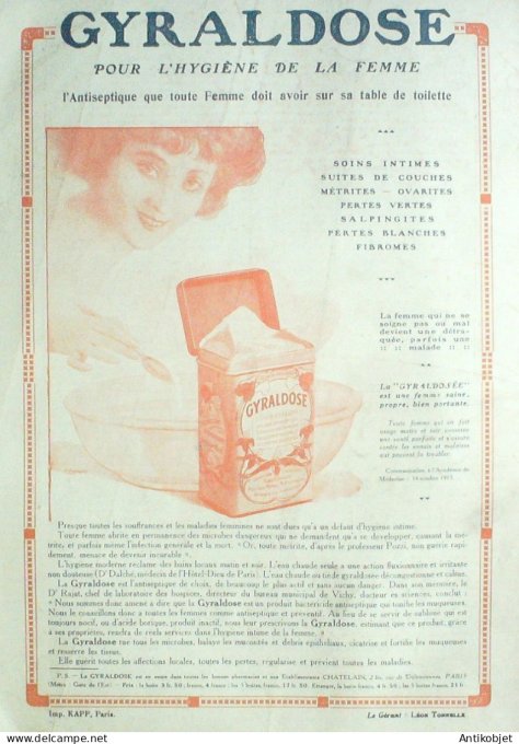 Fantasio 202 1915 Kuhn-Regnier Metivet Wegener