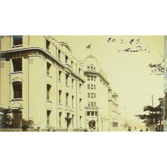 Cpa Japon Kobe Ville 1909