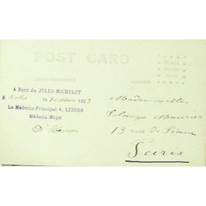 Cpa Japon Kobe Ville 1909
