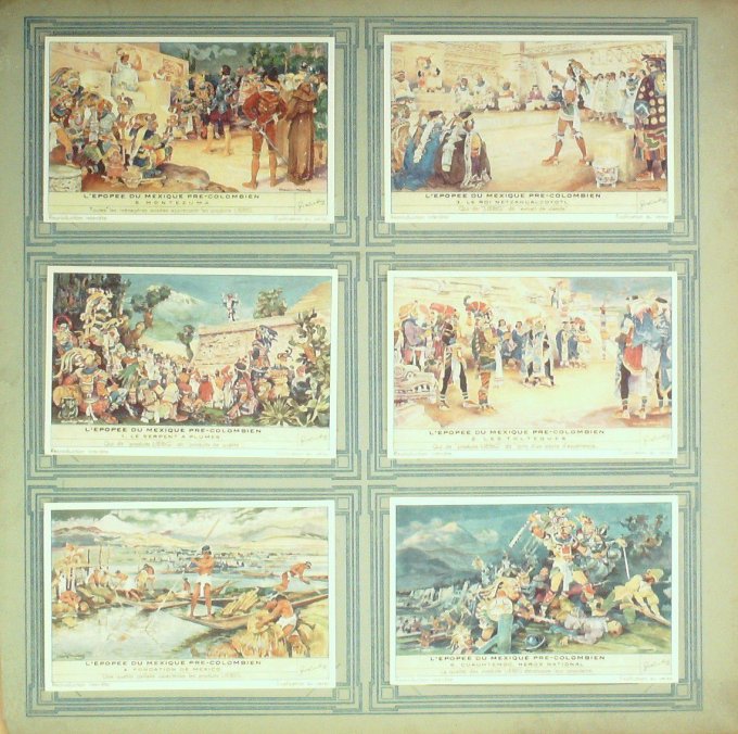 L'epopee Du Mexique Pre Colombien 1942