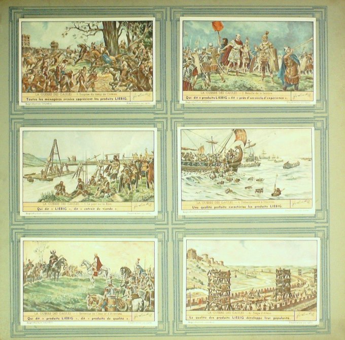 La Guerre Des Gaules 1942