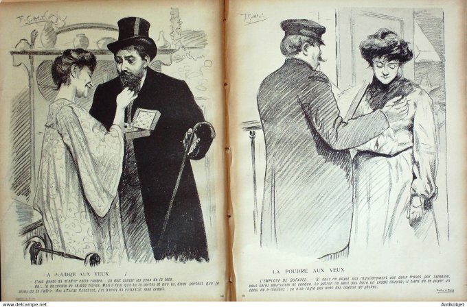 L'Assiette au beurre 1905 # 239 Profits & Pertes, par Grandjouan