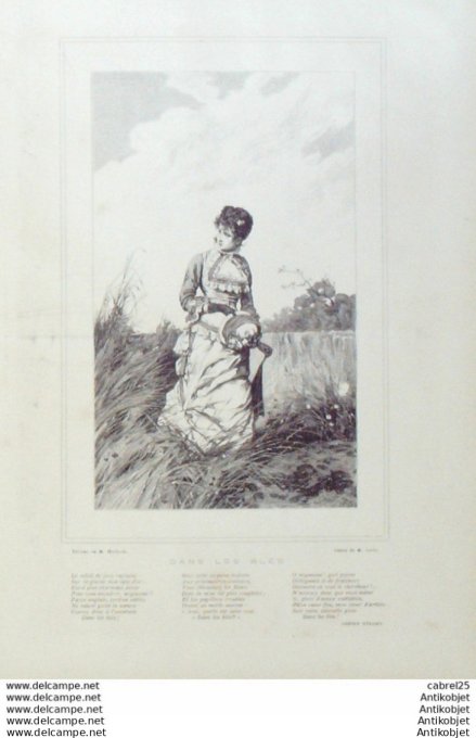 Le Monde illustré 1881 n°1271 Algérie Oran Sud Ain Medrissa Ain Oulhassi Italie Milan  Finlande Pech