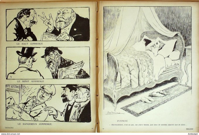 L'Assiette au beurre 1905 # 239 Profits & Pertes, par Grandjouan