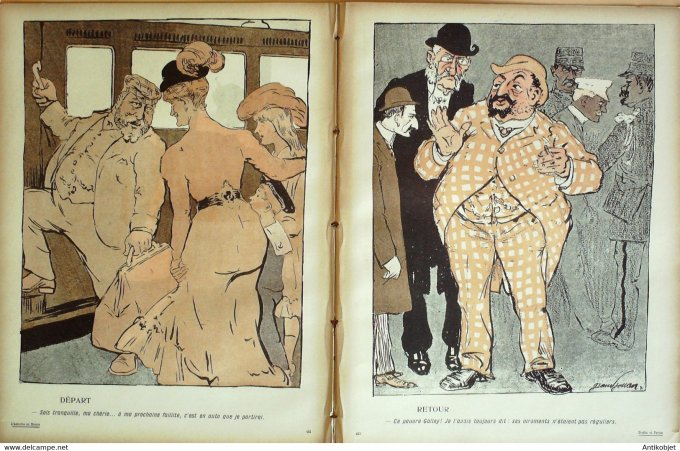 L'Assiette au beurre 1905 # 239 Profits & Pertes, par Grandjouan