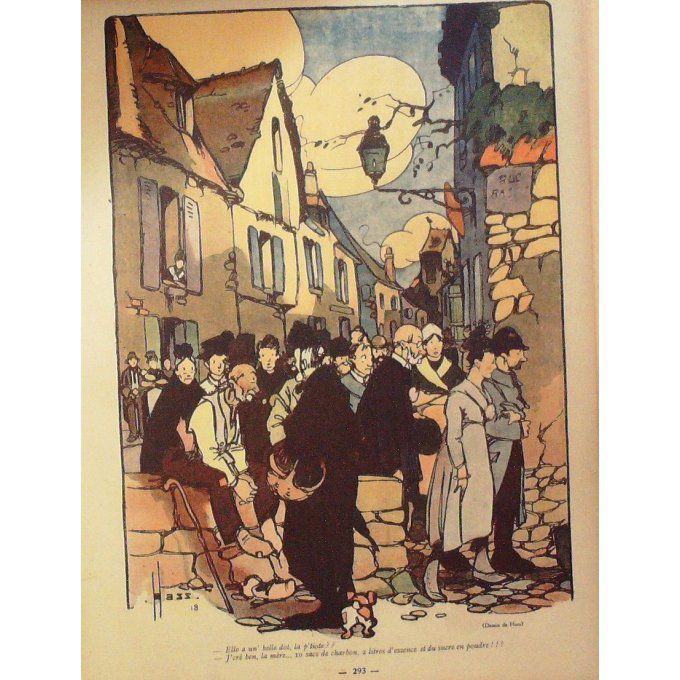 La Baïonnette 1918 n°149 (Mariages de guerre) HASS LEONNEC MANFREDINI LE RALLIC BRANLY