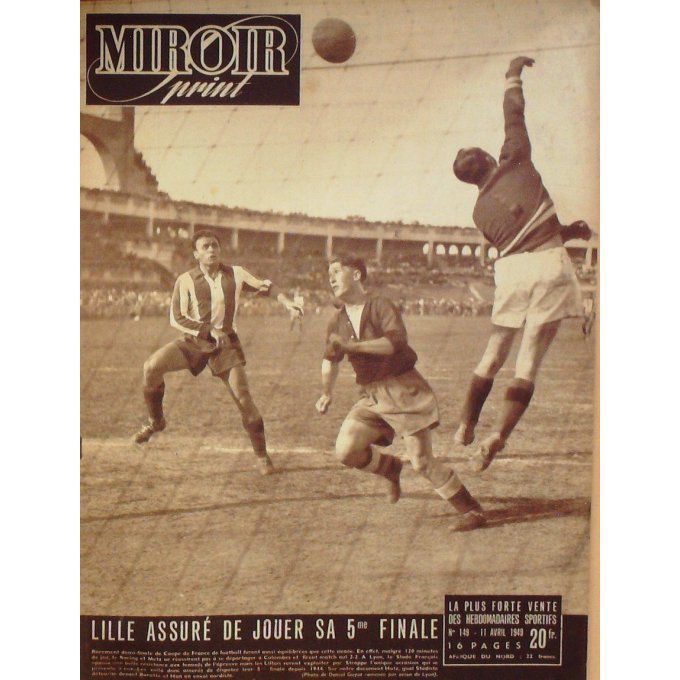 Miroir Sprint 1949 #  149 11 Avr Van Dam Carron Tijani Buttin Monaghan Sandeyron Magn