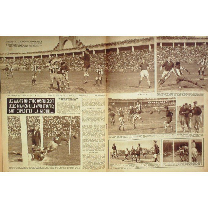 Miroir Sprint 1949 #  149 11 Avr Van Dam Carron Tijani Buttin Monaghan Sandeyron Magn