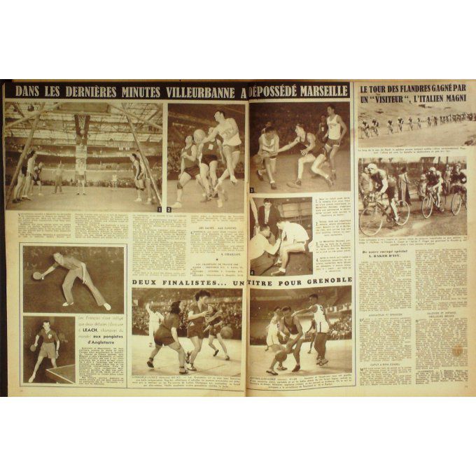 Miroir Sprint 1949 #  149 11 Avr Van Dam Carron Tijani Buttin Monaghan Sandeyron Magn