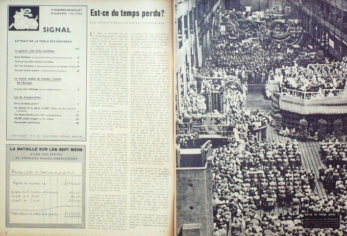 Revue Signal Ww2 1943 # 14