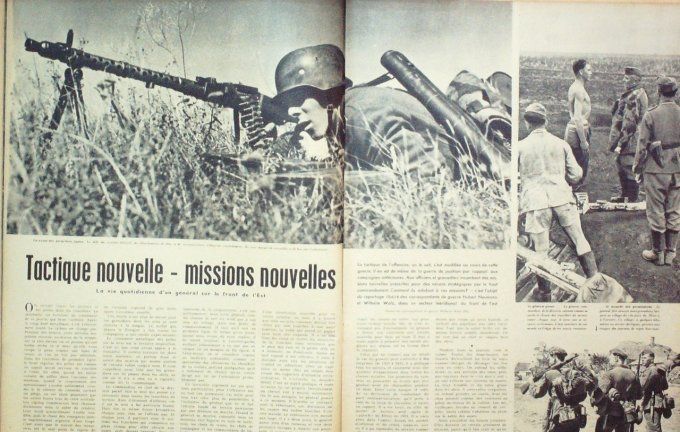 Revue Signal Ww2 1943 # 14