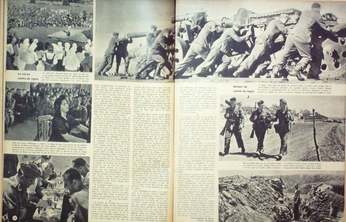 Revue Signal Ww2 1943 # 14