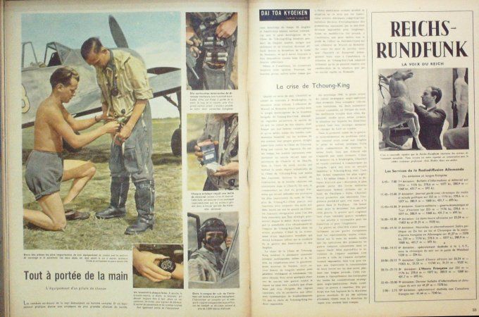 Revue Signal Ww2 1943 # 14
