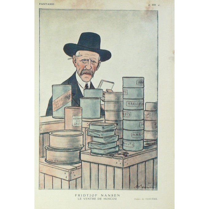 BARRERE-FRIDTJOF NANSEN-1921