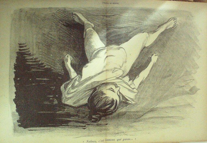 L'Assiette au beurre 1901 #  14 La guerre Hermann