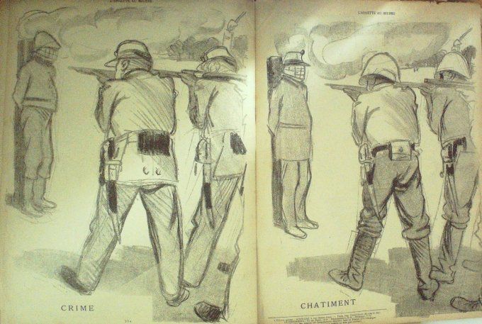 L'Assiette au beurre 1901 #  14 La guerre Hermann