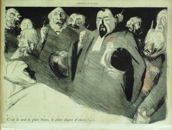 L'Assiette au beurre 1901 #  14 La guerre Hermann