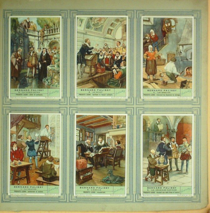 Bernard Palissy 1943
