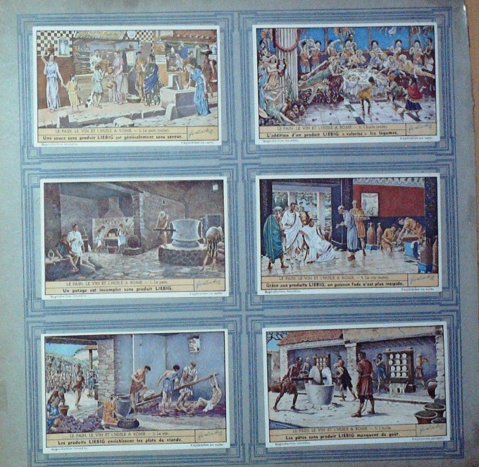 Le Pain Le Vin Et L'huile A Rome 1943