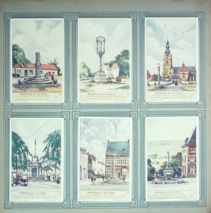 Perrons Et Piloris 1943