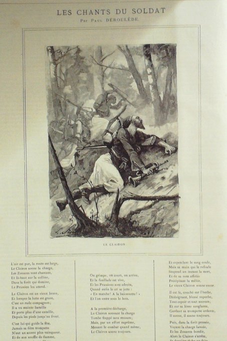 L'Univers illustré 1884 n°1502 TONKIN soldats ANNAMITES SOUDAN Mohammed TAKER NICE (06) HAITI ROME