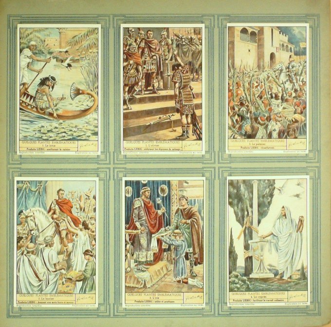 Plantes Emblematiques 1943