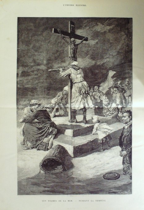 L'Univers illustré 1884 n°1503 CHINE Pékin Mongols, Paysans CHASSE à COURRE CHELSEA militaires