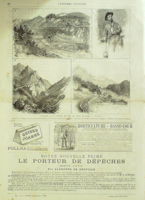 L'Univers illustré 1884 n°1504 INDOCHINE Empereur D'ANNAM SOUDAN Souakim Fumeurs OPIUM ISLANDE Allma