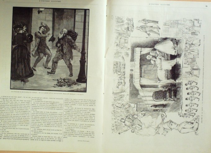 L'Univers illustré 1884 n°1507 SOUDAN GRECE Athènes Corinthe Eleusis BIRMANIE ETATS UNIS Massachuset
