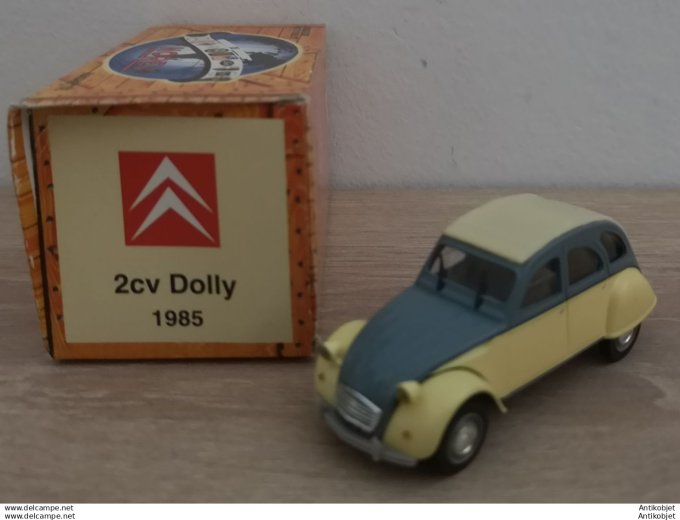 Citroen 2cv Dolly 1985 Norev 1:43
