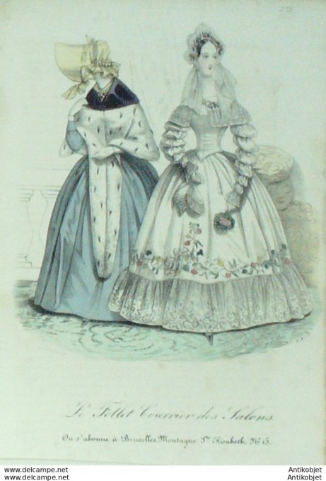 Le Follet 1833 # 279