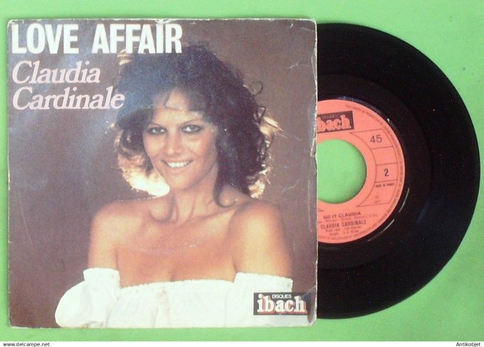 Cardinale Claudia 45T SP Love affair 1977