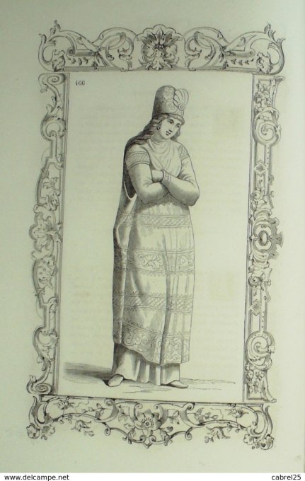 Iran FEMME MARIE de PERSE  1859