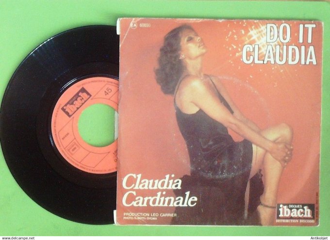 Cardinale Claudia 45T SP Love affair 1977