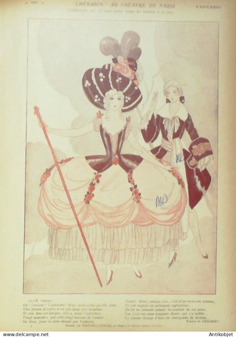 Fantasio 345 1921 Milliere Viardot Croisset Capy Herouard Miarko Lorenzi