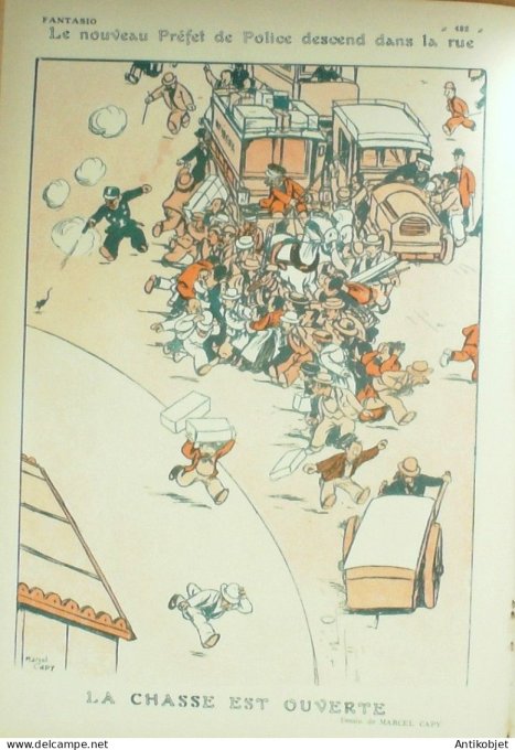 Fantasio 345 1921 Milliere Viardot Croisset Capy Herouard Miarko Lorenzi