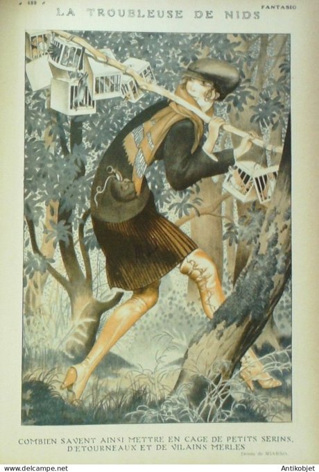 Fantasio 345 1921 Milliere Viardot Croisset Capy Herouard Miarko Lorenzi