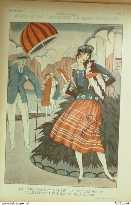 Fantasio 345 1921 Milliere Viardot Croisset Capy Herouard Miarko Lorenzi