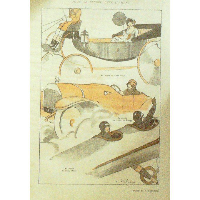 FABIANO-SE RENDRE CHEZ L'AMANT-1934