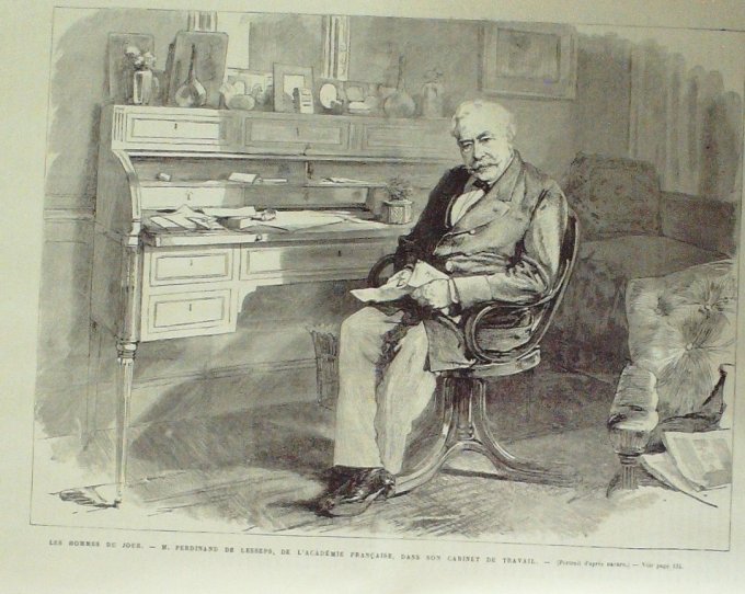 L'Univers illustré 1884 n°1510 ESPAGNE Moines INDE Nicobar TONKIN Canonnière EGYPTE Aden CANADA Mont