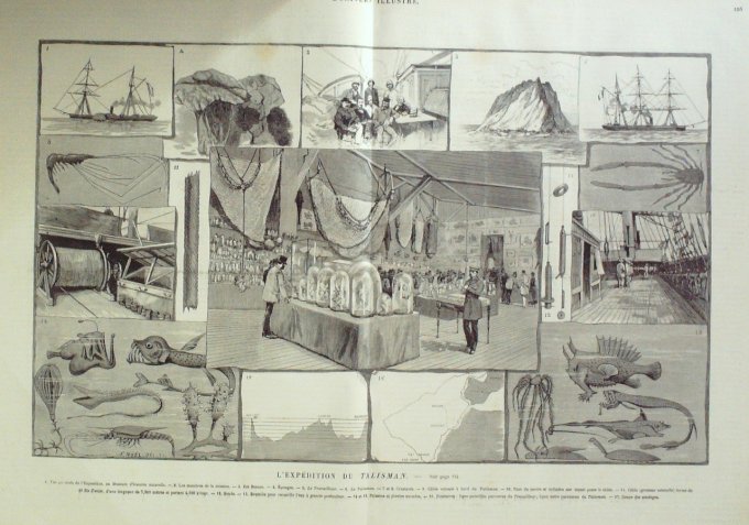 L'Univers illustré 1884 n°1511 SOUDAN Tokar TALISMAN TURKESTAN Turcomans