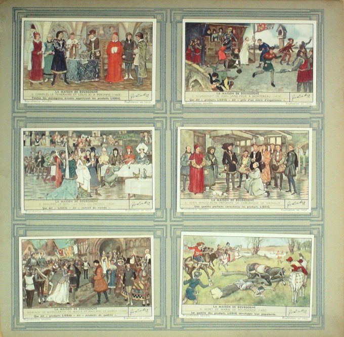 La Maison De Bourgogne 1943