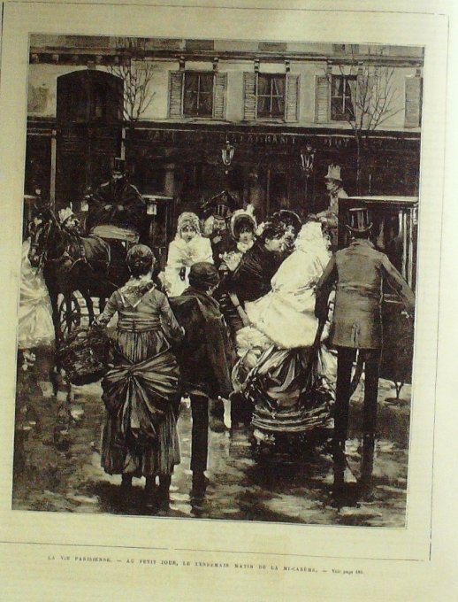 L'Univers illustré 1884 n°1513 DENAIN Anzin SOUDAN ARGENTINE Mercado AZERBAIDJAN Baku TURKESTAN Yark