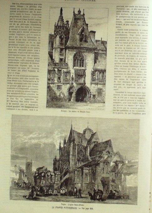 L'Univers illustré 1884 n°1514 EGYPE Soudan Chaggias, Teb TONKIN Sontay, Ha Brai INDE Ceylan Cannell