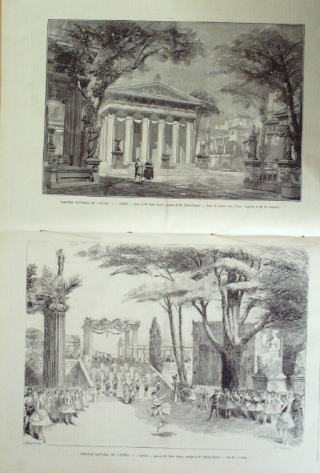 L'Univers illustré 1884 n°1515 INDE  Hyderabad EGYPTE Soudan Tokar TebDuc D'ALBANY