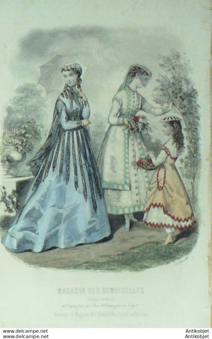 Magasin des demoiselles 1867 #  6